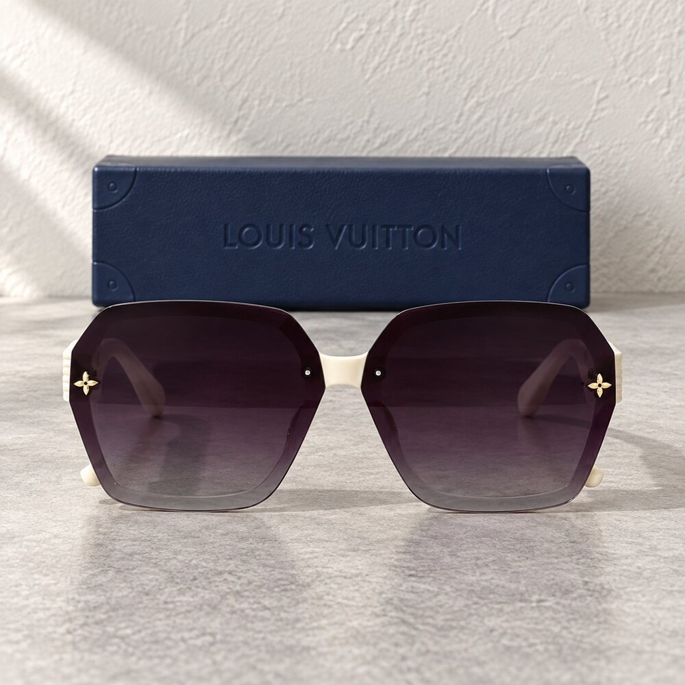 Louis Vuitton White Monogram Shades